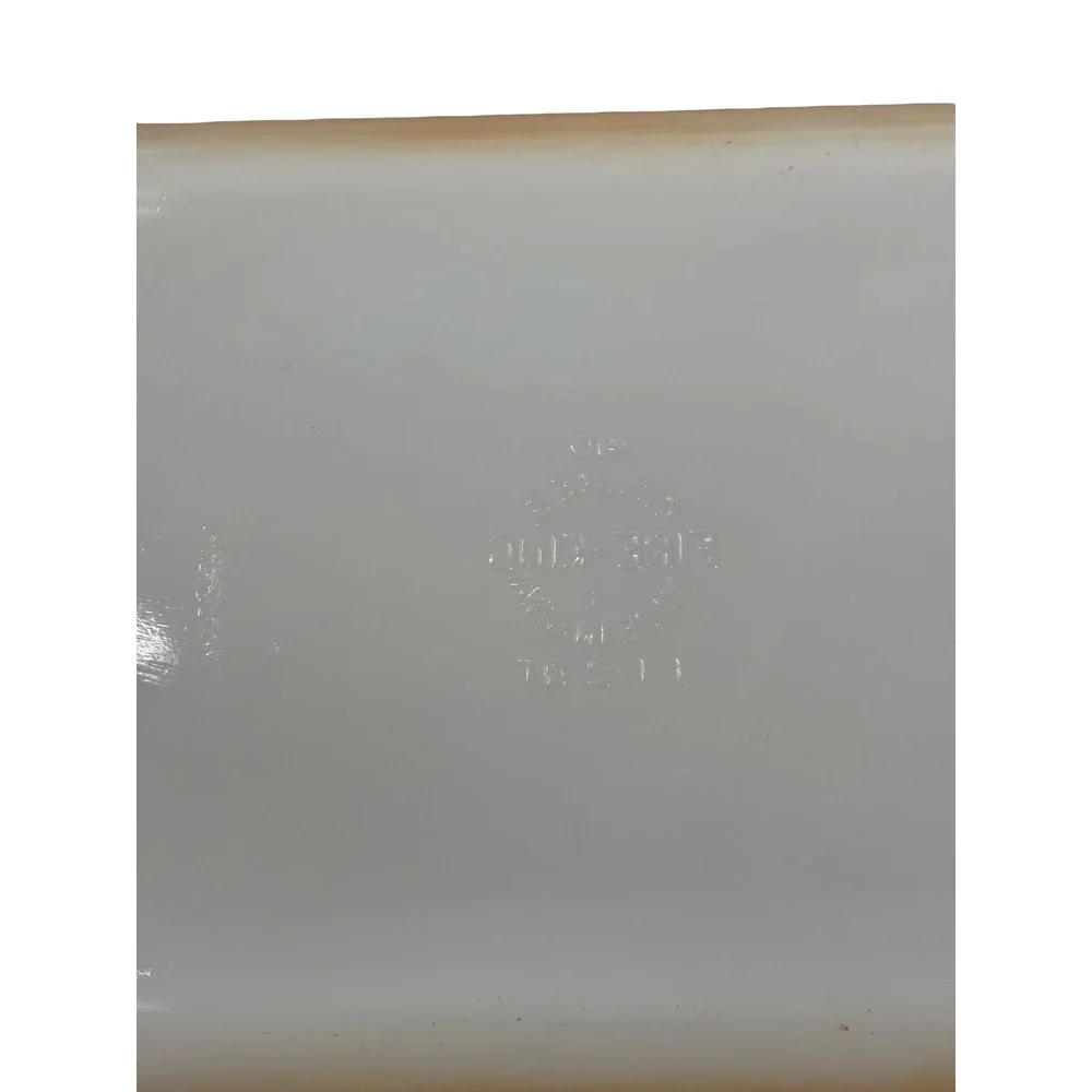 Fire-King Peach Luster 1 Quart Rectangular Baking Dish Anchor Hocking Vintage